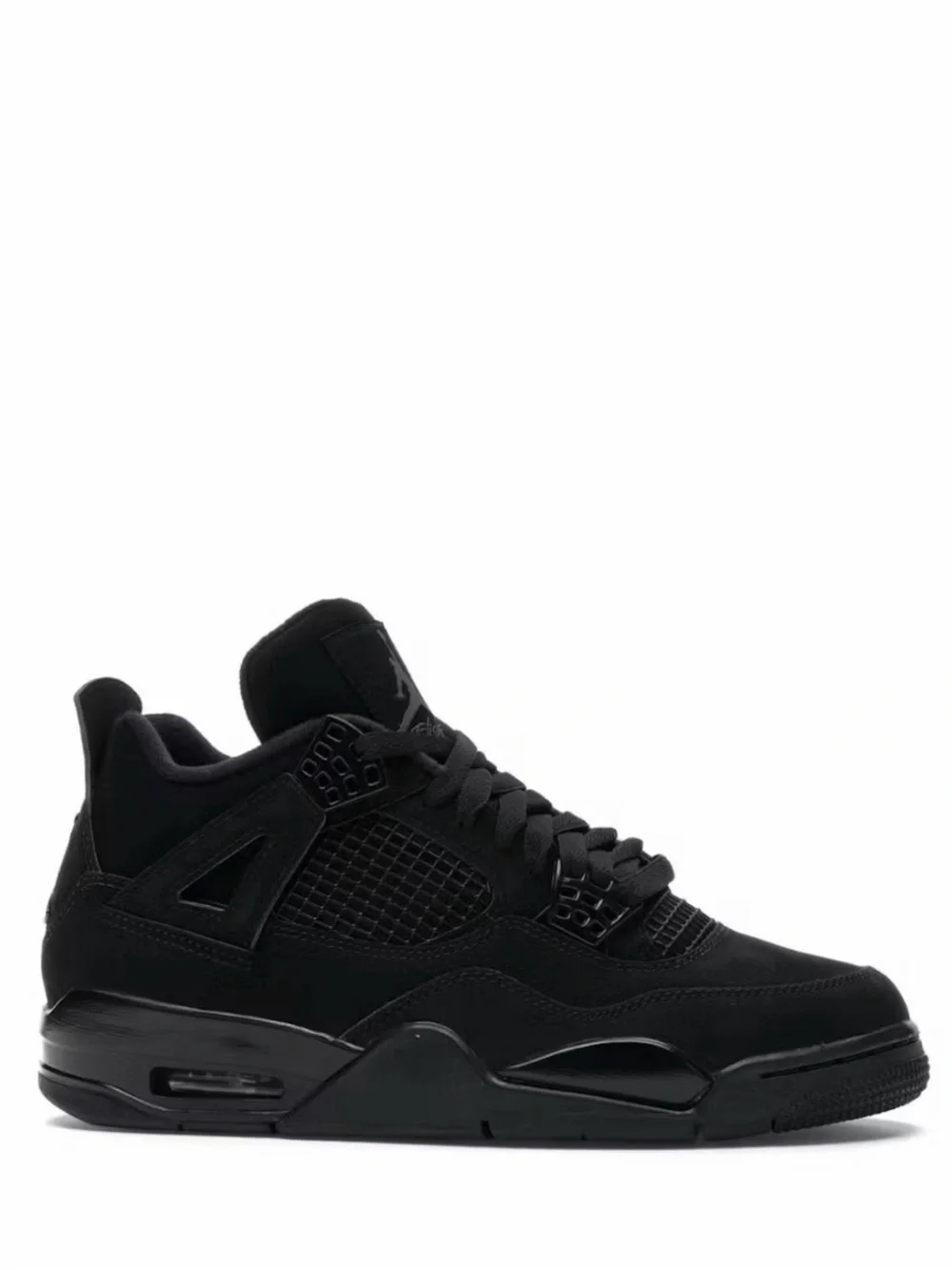 Jordan Black Men's Mid-Top Sneakers